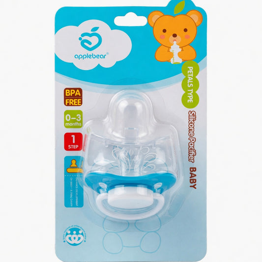 Applebear Newborn Pacifier Petals Type Silicone Pacifiers for 0-3m