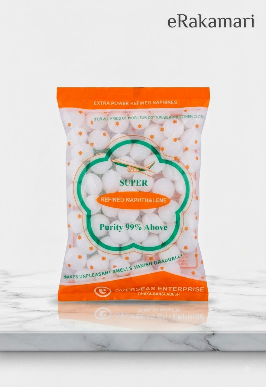 Naphthtalene Super Refined 60Pes set
