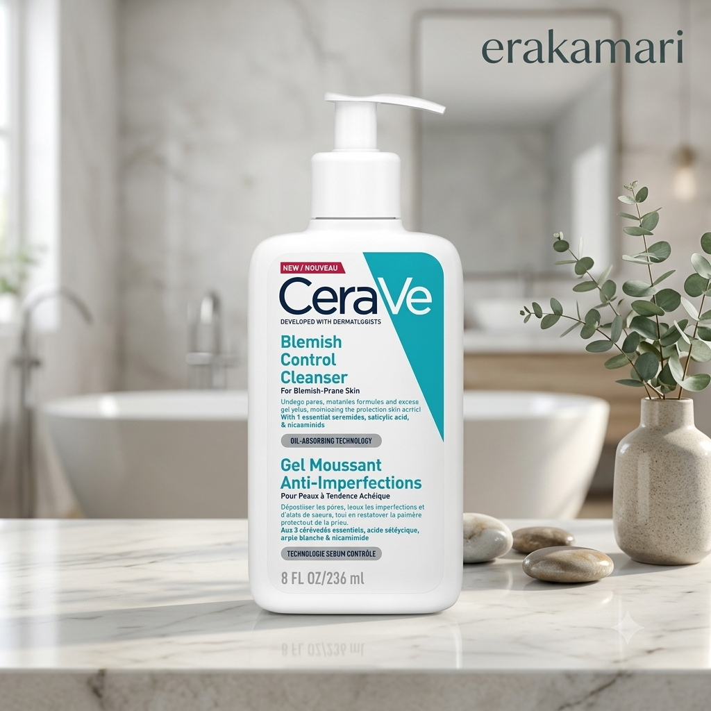CeraVe Blemish Control Cleanser For Blemish Prone Skin 236ml