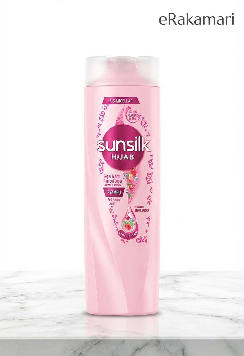 Sunsilk Shampoo 300ML Hijub Malaysia