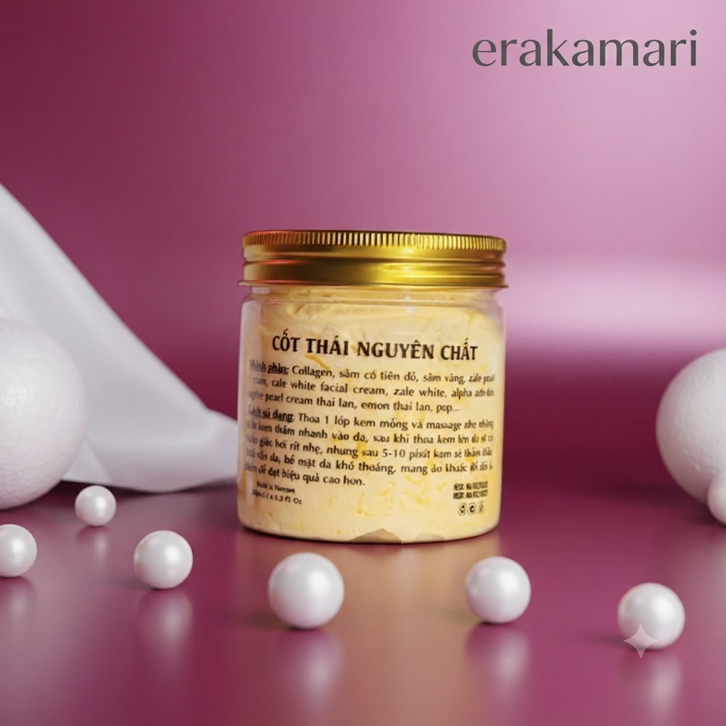 Kem Cot Thai Body Cream 250ml
