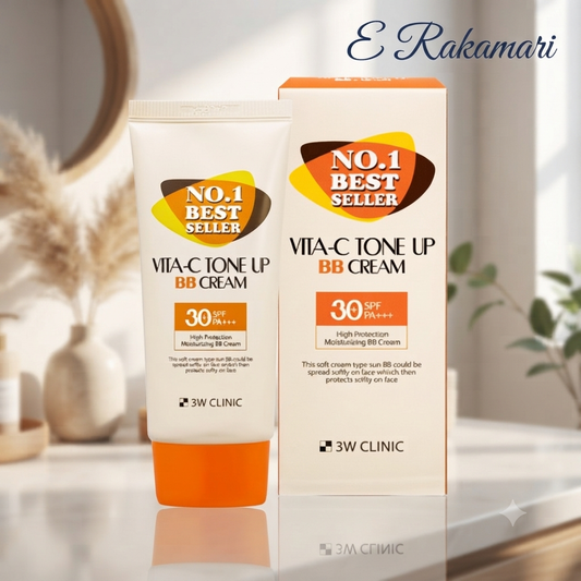 3W Clinic Vita-C Tone Up BB Cream SPF 30+ PA+++(50ml)
