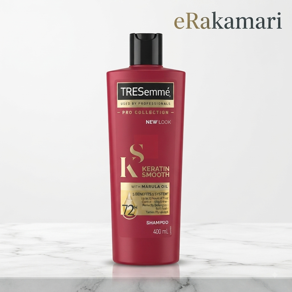 TRESemmé Keratin Smooth Shampoo (400ml)