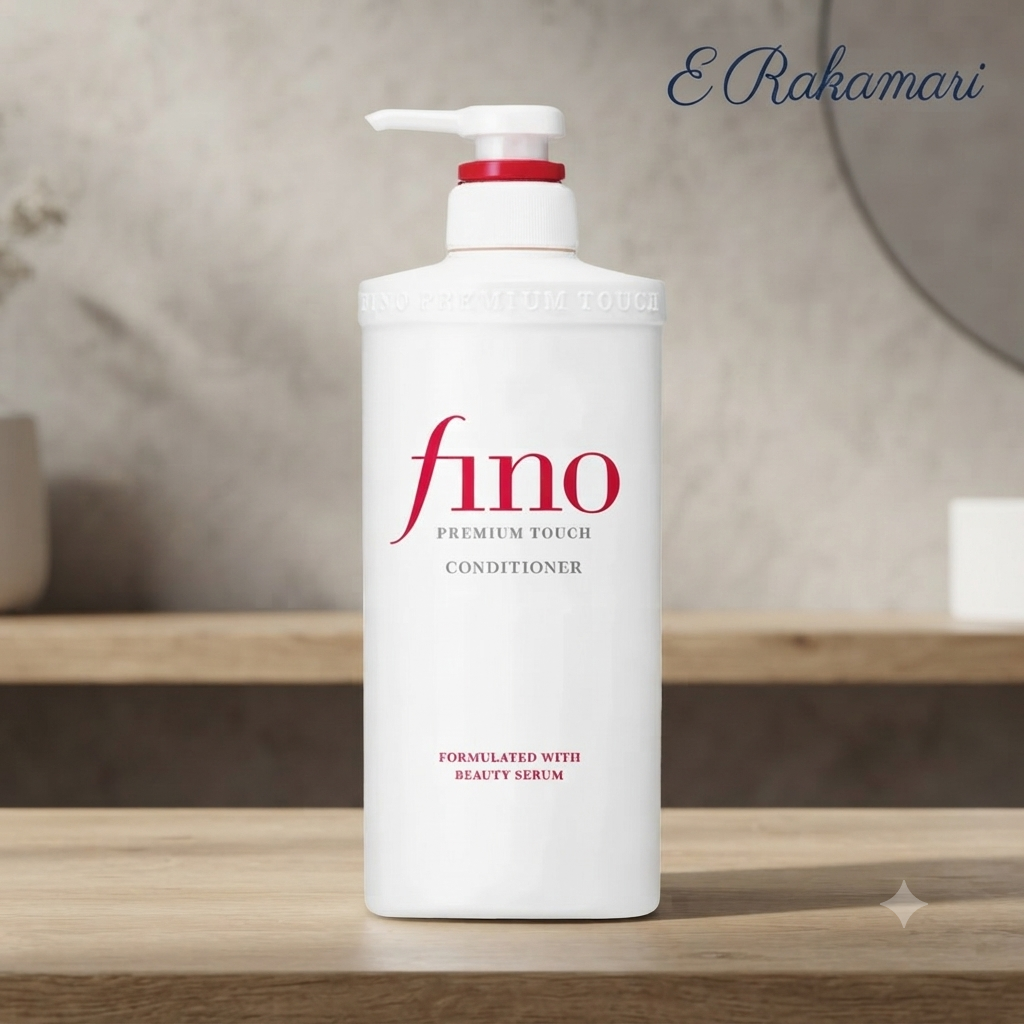 Shiseido Fino Premium Touch Shampoo (550ml)