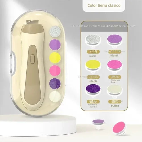 Baby Electric Nail Files