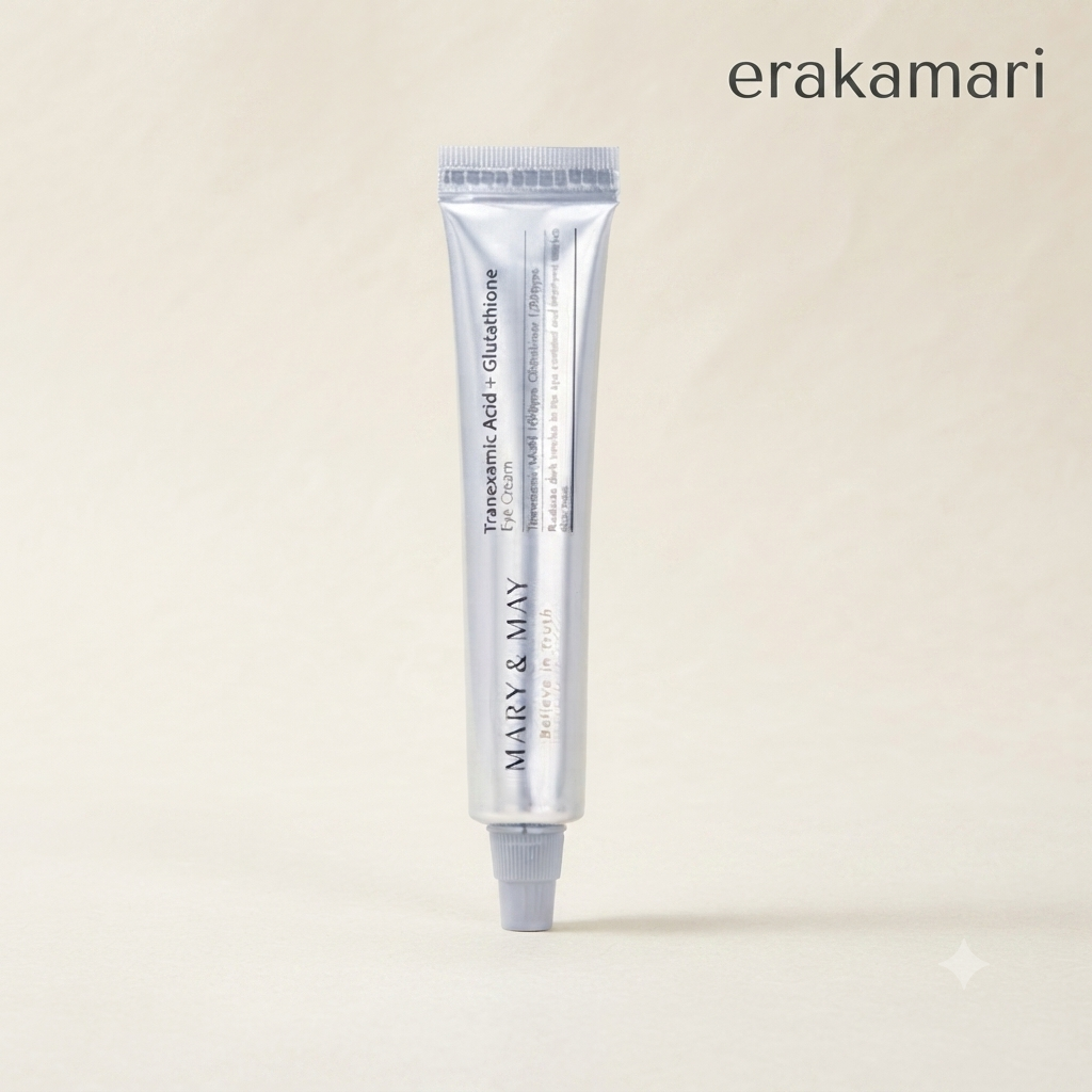 Mary & May Tranexamic Acid + Glutathione Eye Cream.12g