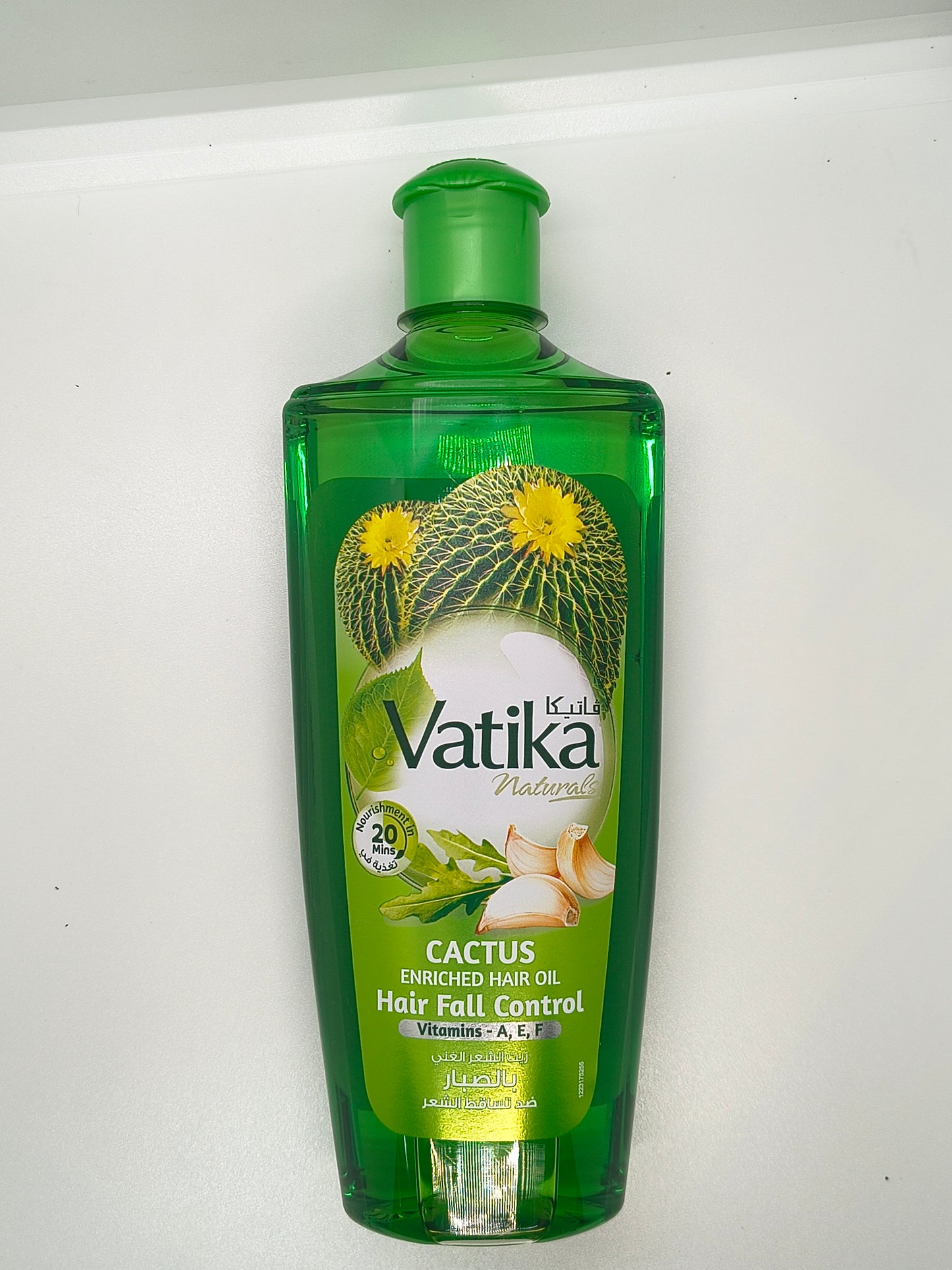 Vatika Naturals Cactus Enriched Hair Oil Hair Fall Control 300ml UAE