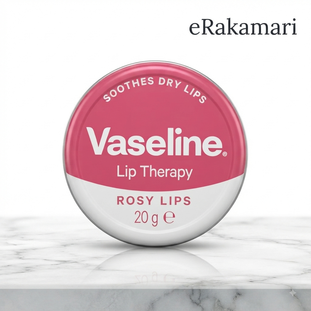 Vaseline Lip Therapy Rosy Lips (20g tin)