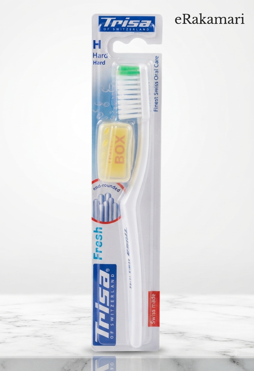 Trisa Fresh toothbrush (Swiss Made)