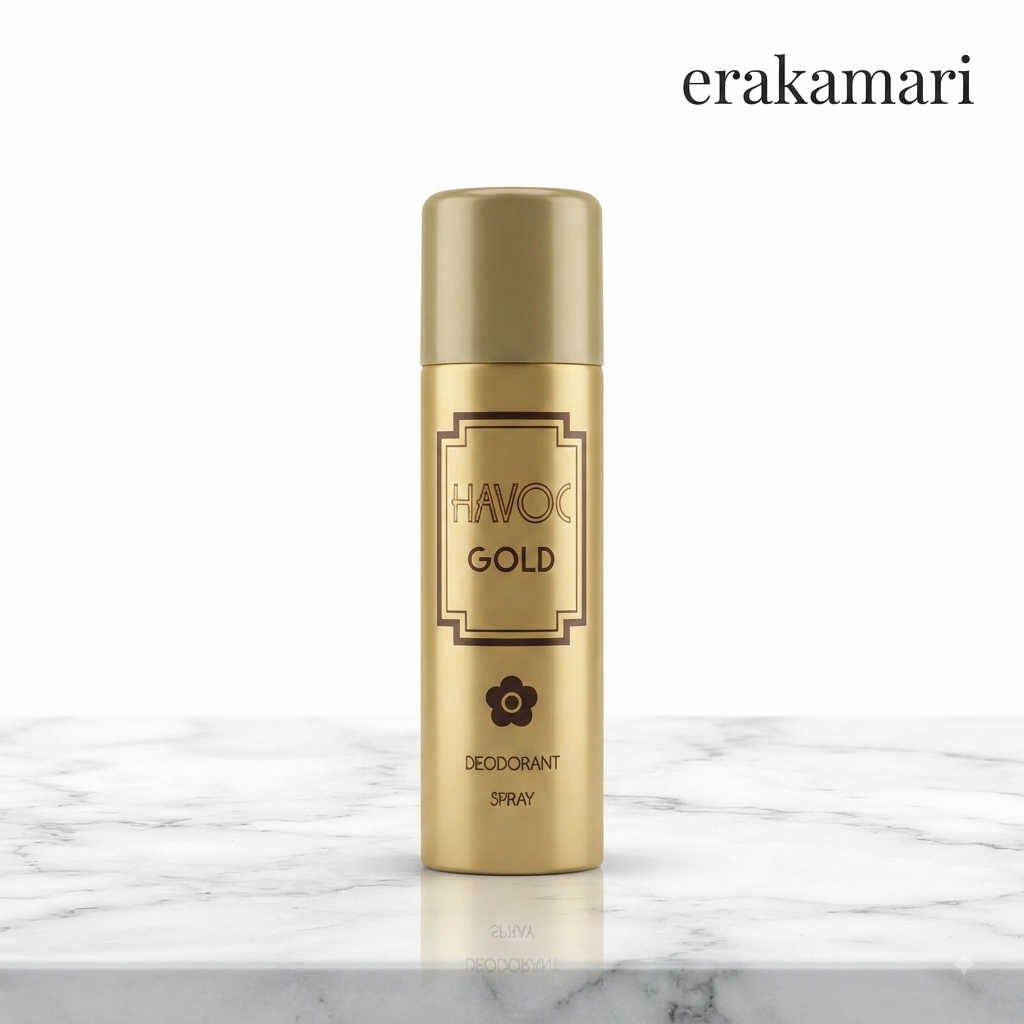 Havoc Gold Deodorant Spray 200ml