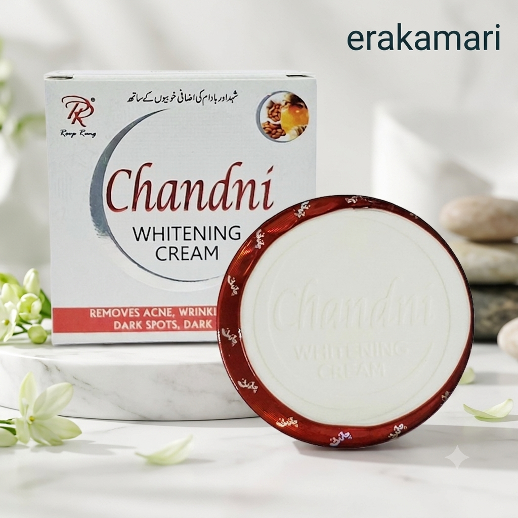 Chandni Whitening and Fairness Night Cream - 30 ml
