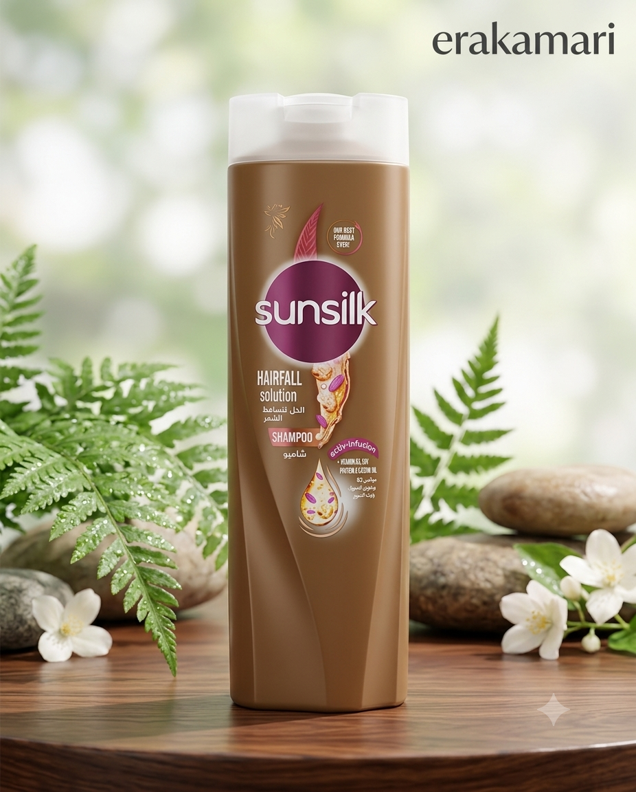 Sunsilk Hairfall Solution Shampoo 350ml (Tunisie)