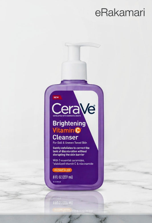 CeraVe Brightening Vitamin C Cleanser 237ml