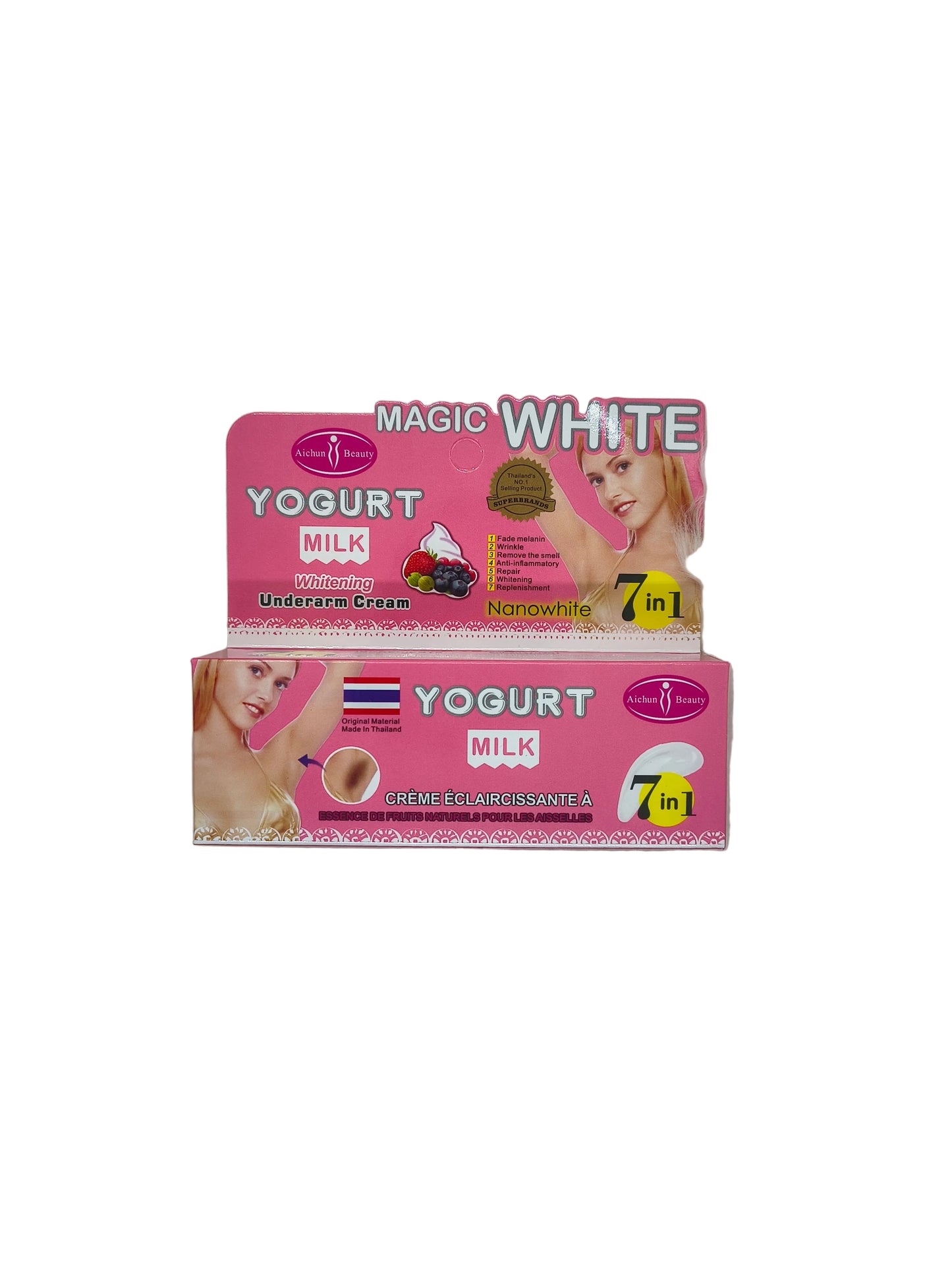 AichunBeauty Magic White 7in1 Yougurt Underarms  Cream 80get