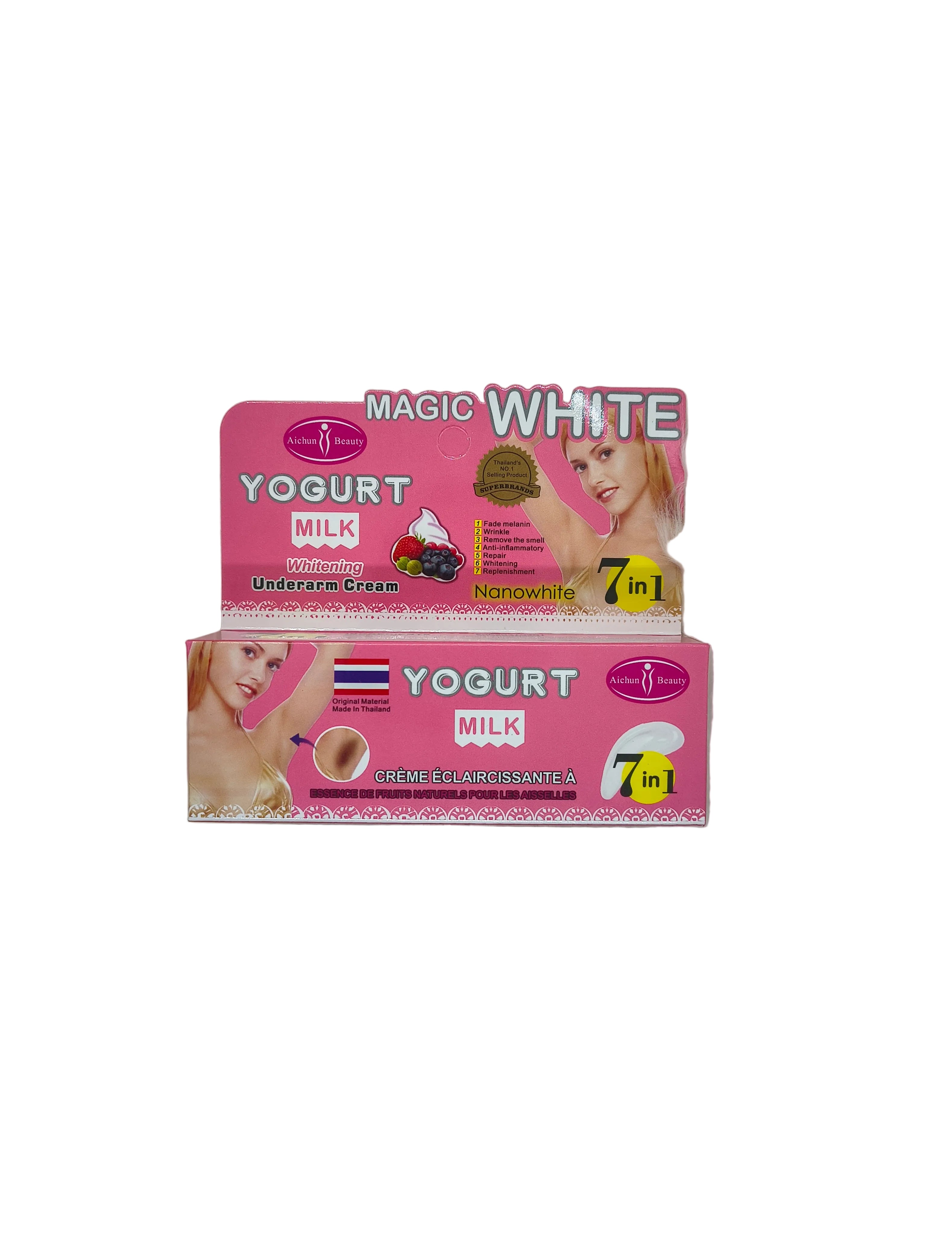 AichunBeauty Magic White 7in1 Yougurt Underarms  Cream 80get
