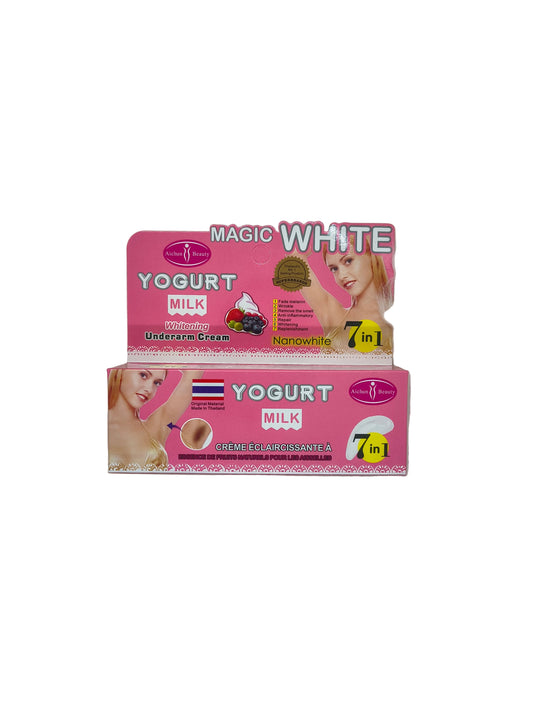 AichunBeauty Magic White 7in1 Yougurt Underarms  Cream 80get