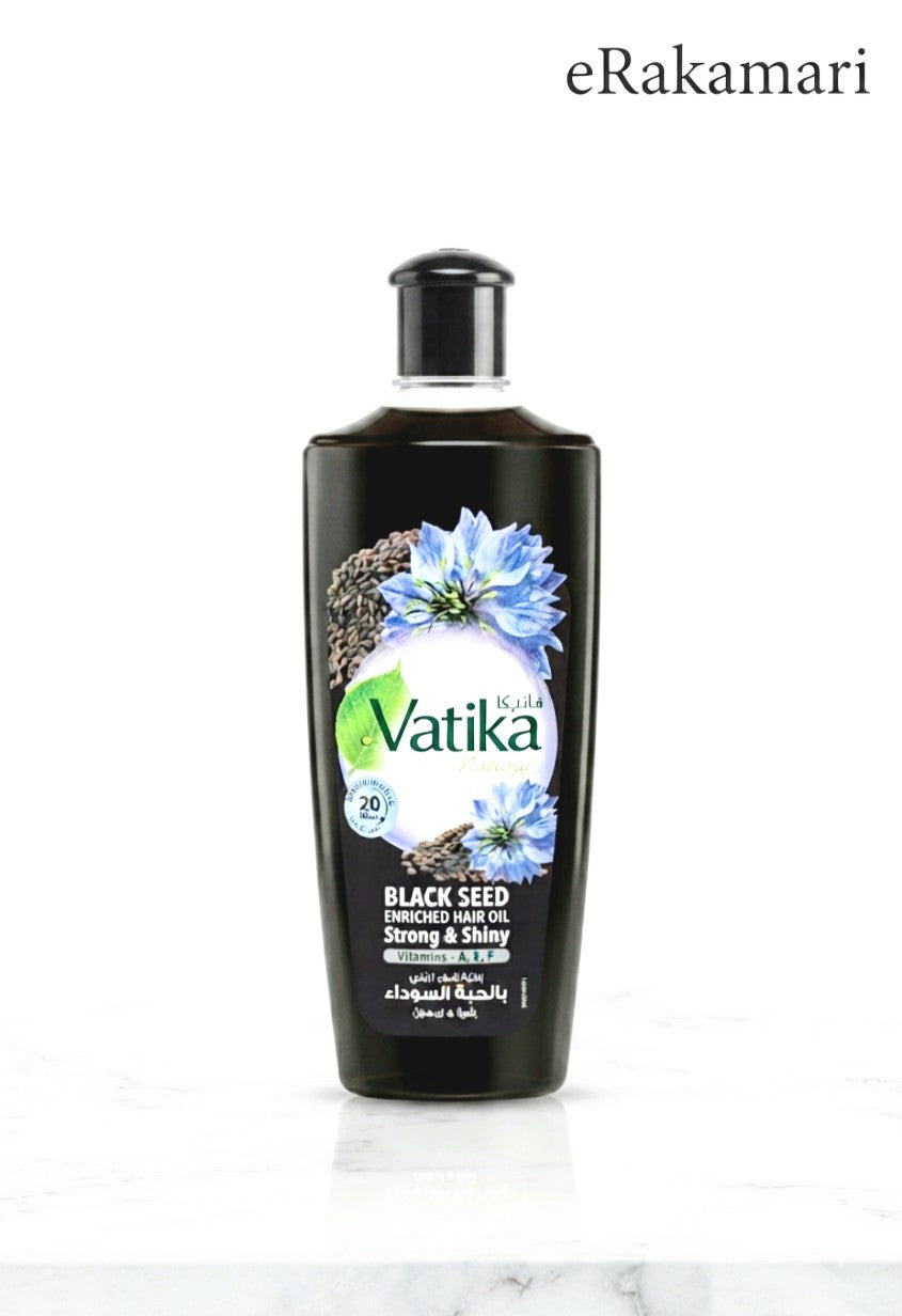 Dabur Vatika Black Seed Enriched Hair Oil 300ml UAE