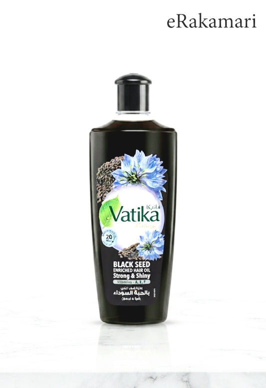 Dabur Vatika Black Seed Enriched Hair Oil 300ml UAE