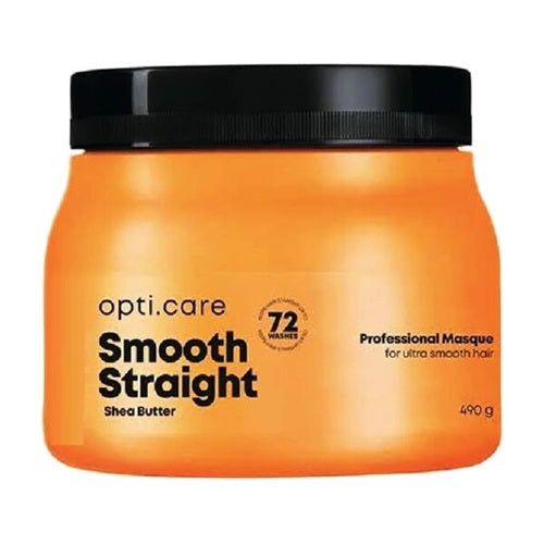 Matrix Opti Care Smooth Straight Shea Butter Hair Mask-490ml