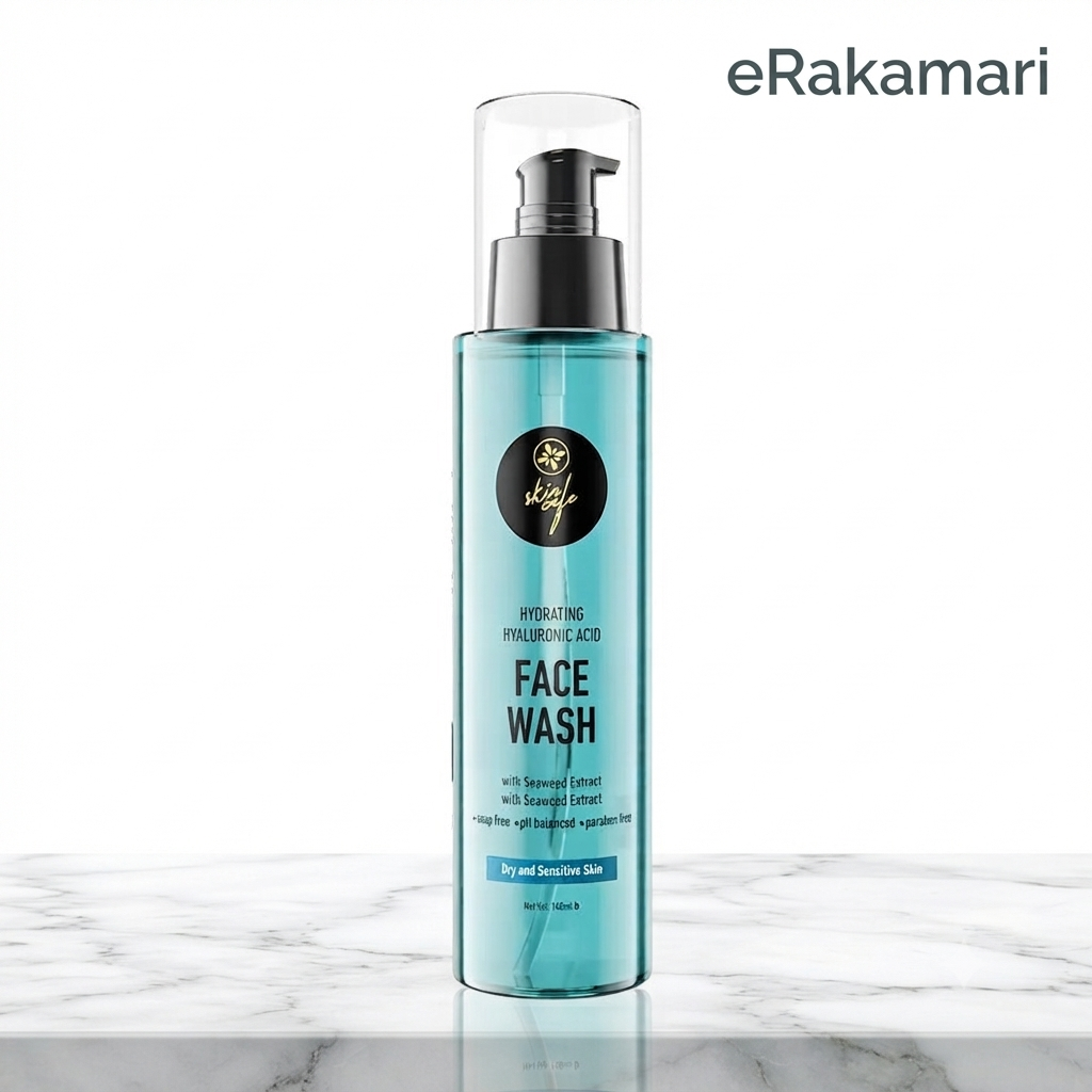 Skin Cafe Hydrating Hyaluronic Acid Face Wash 140ml