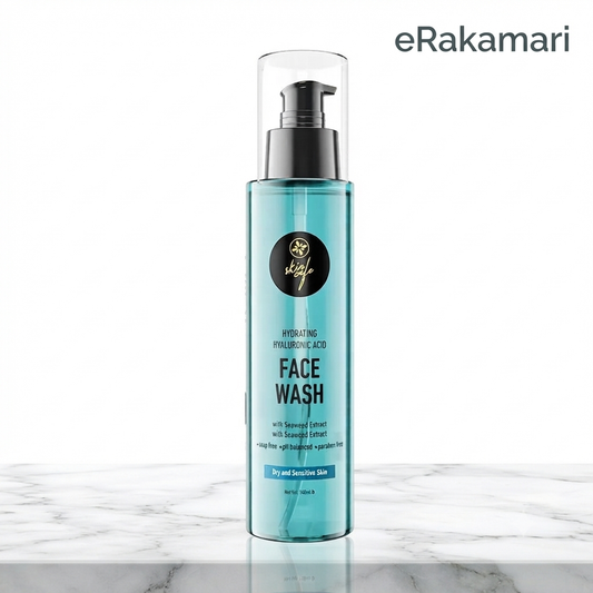 Skin Cafe Hydrating Hyaluronic Acid Face Wash 140ml