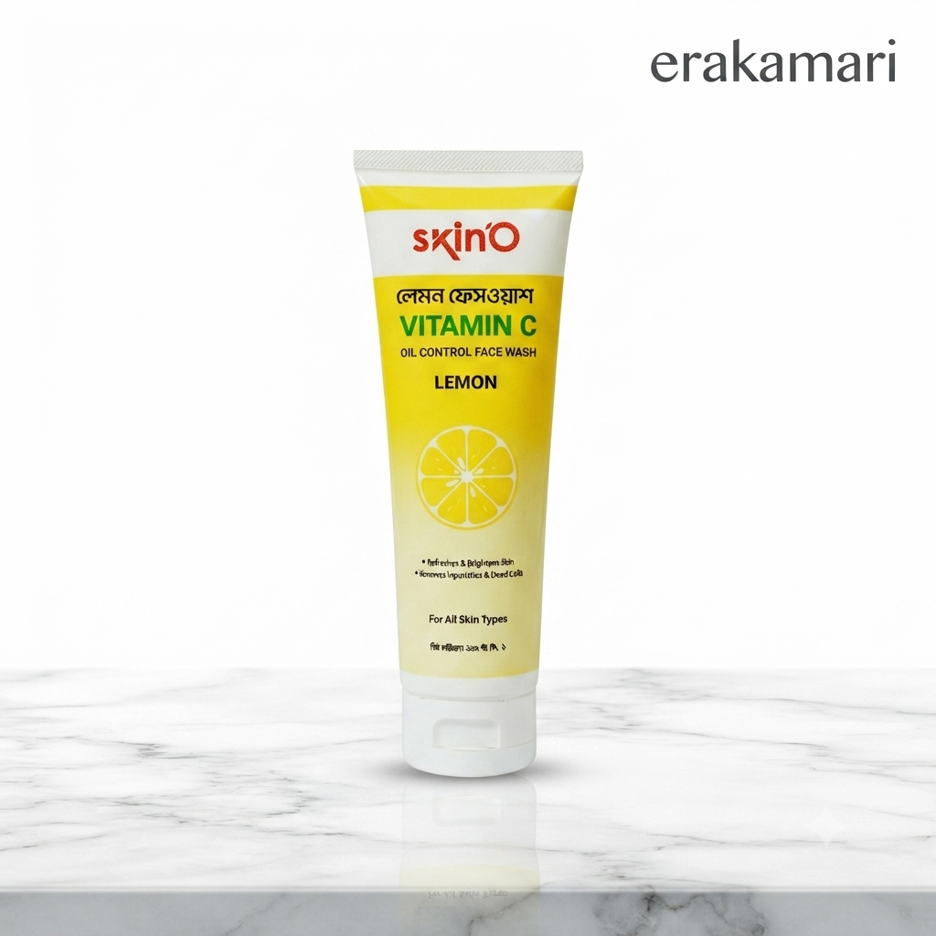 Skin'O Vitamin C Oil Control Facewash (Lemon) 110 ml