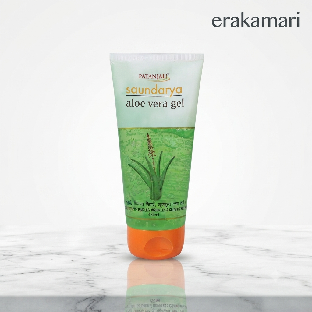 Patanjali Saundarya Aloe Vera Face Gel 150ml