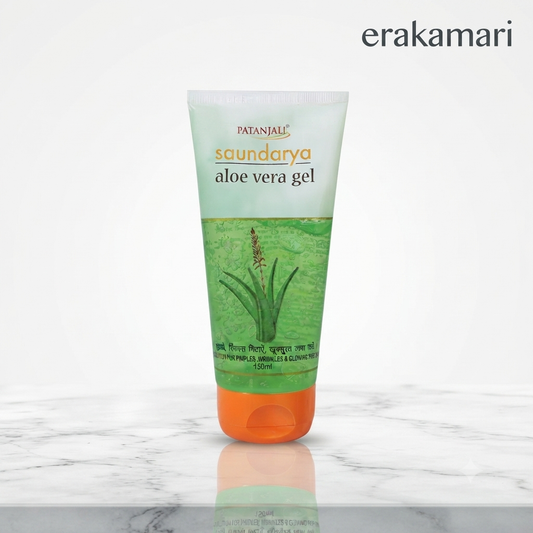 Patanjali Saundarya Aloe Vera Face Gel 150ml