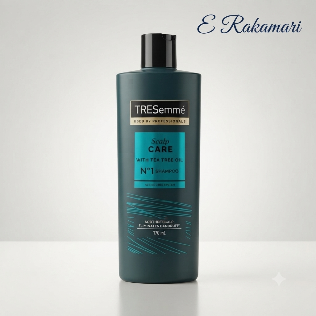 Tresemme Scalp Care with Tea Tree Oil N°1 Shampoo 170g