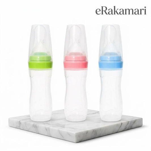 Baby silicaone feeder spon