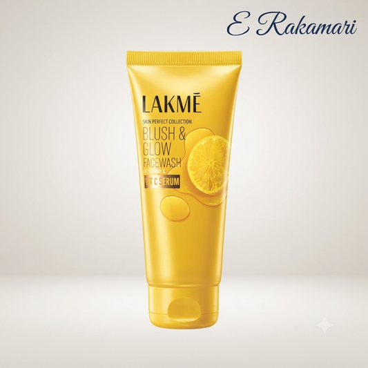 Lakme Blush & Glow Brightening Face Wash Lemon 100g