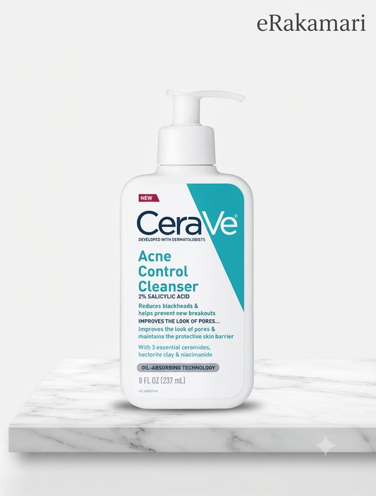 CeraVe Acne Control Cleanser (237ml / 8 FL OZ)