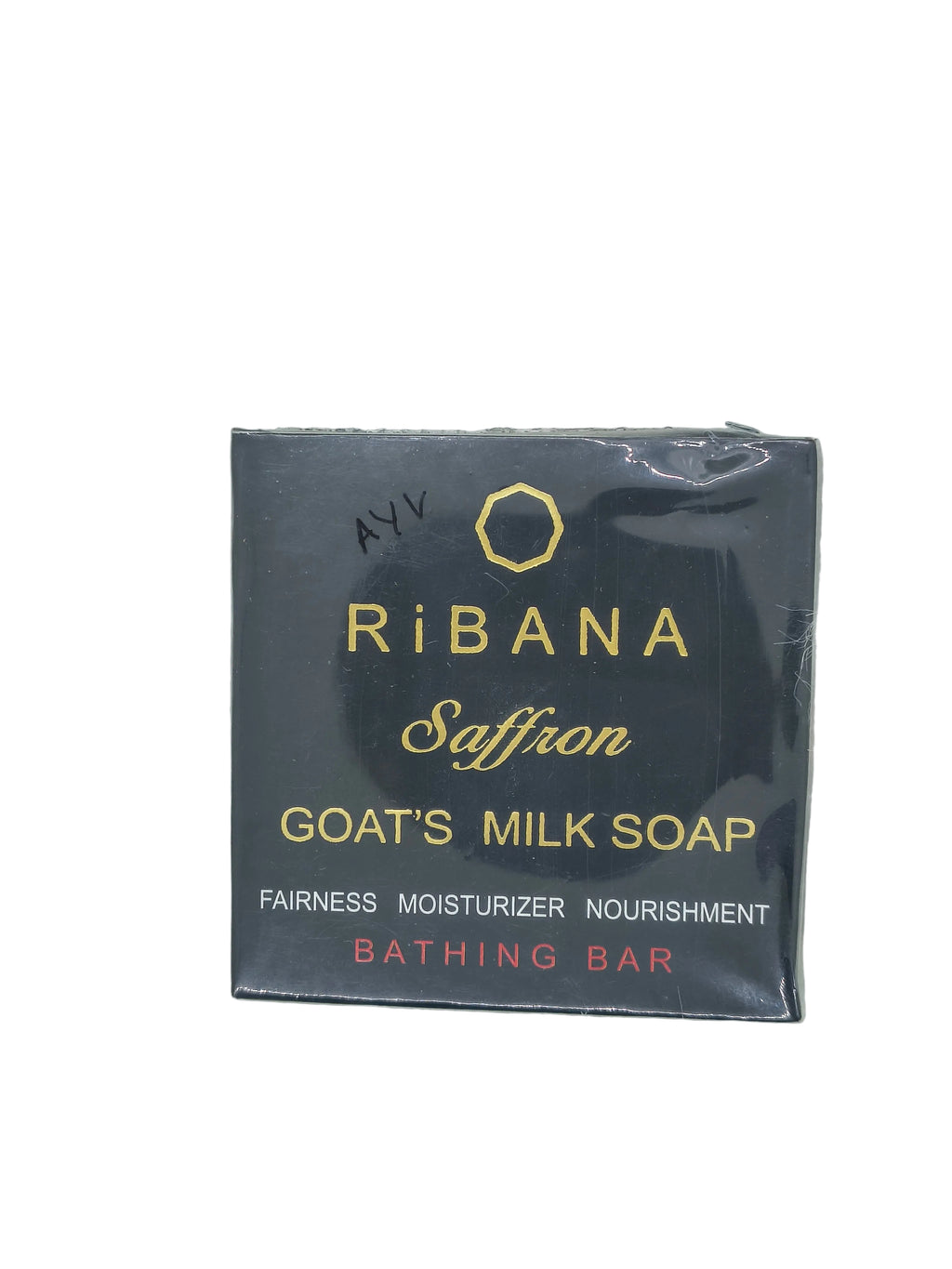Ribana Saffron Goats Milk Soap 100g