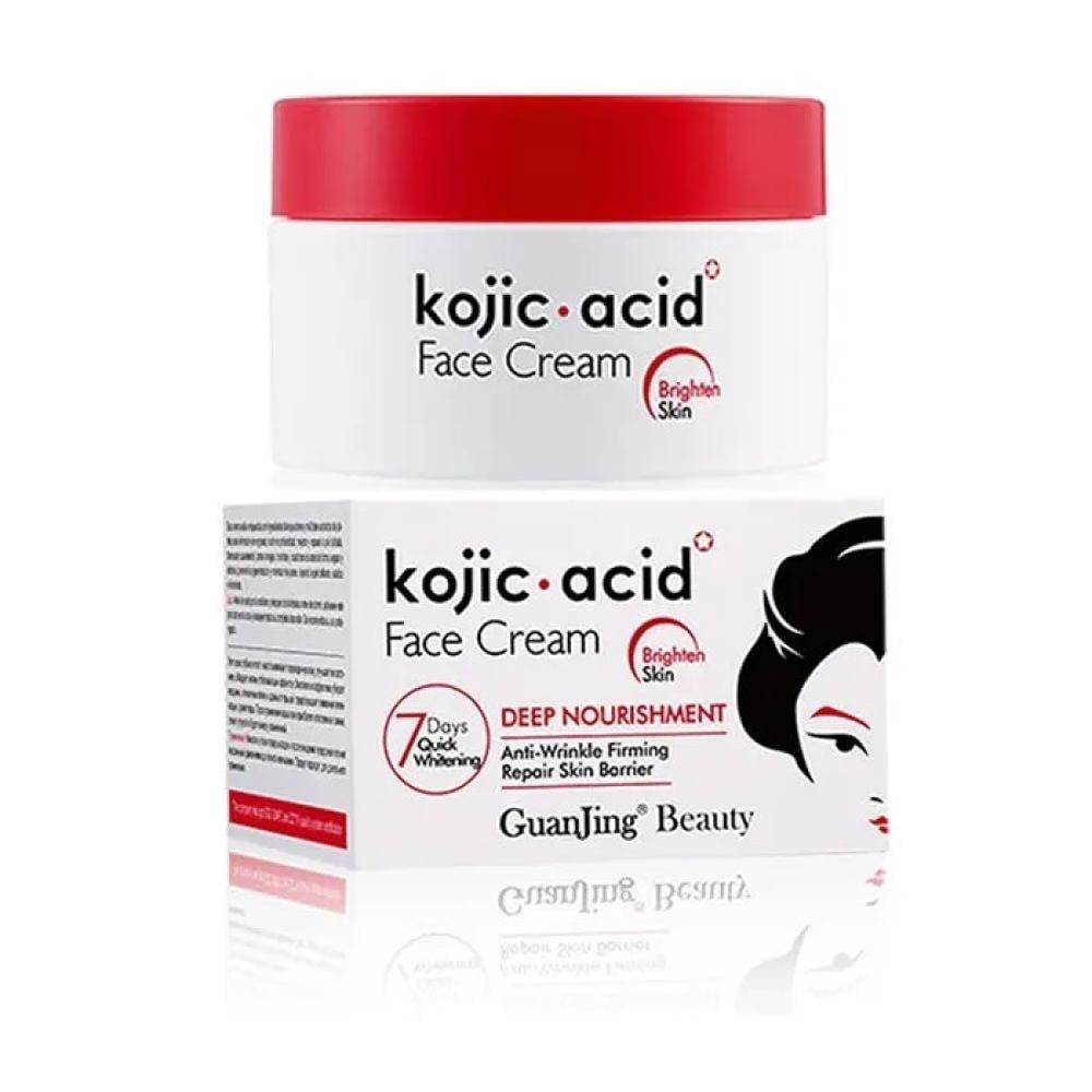 GuanJing Beauty Kojic Acid Face Cream 50g
