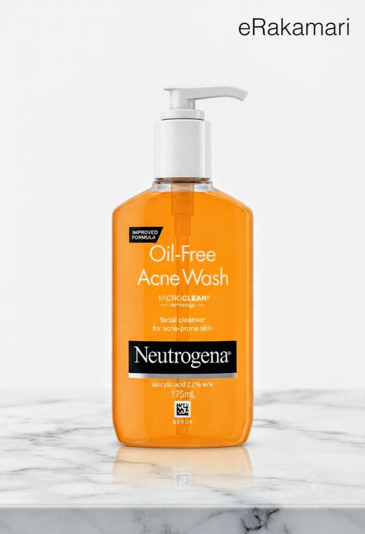 Neutrogena Oil Free Acne Wash 175ml