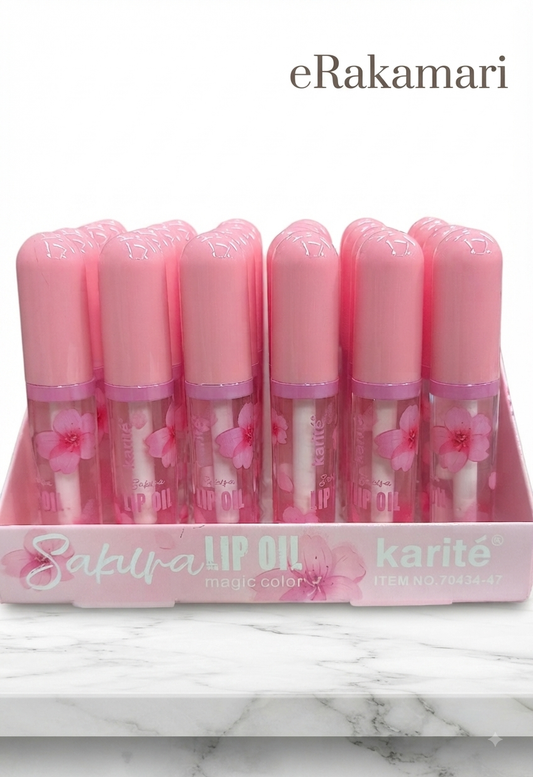 Karite Sakura Magic lip Oil 5ml