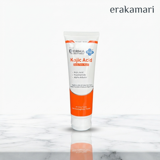 The Derma Plus Kojic Acid Daily Face Wash (100 ml)