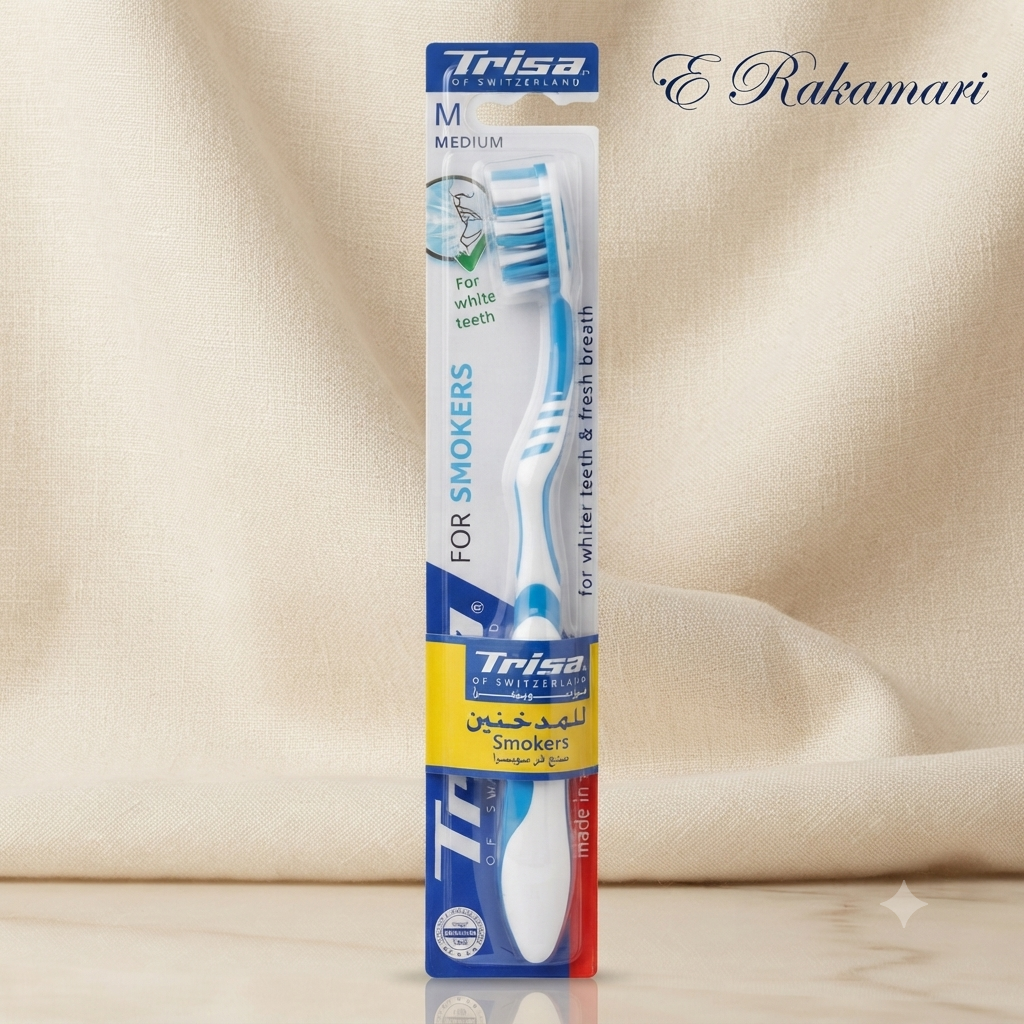 TRISA Flexible Head Soft/Medium Toothbrush