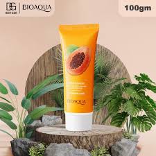 Bioaqua Papaiya face wash 100g