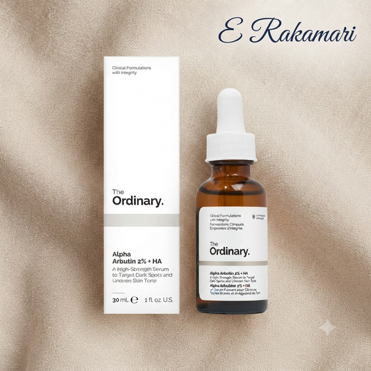 The Ordinary Alpha Arbutin 2% + HA, Serum 30 ml