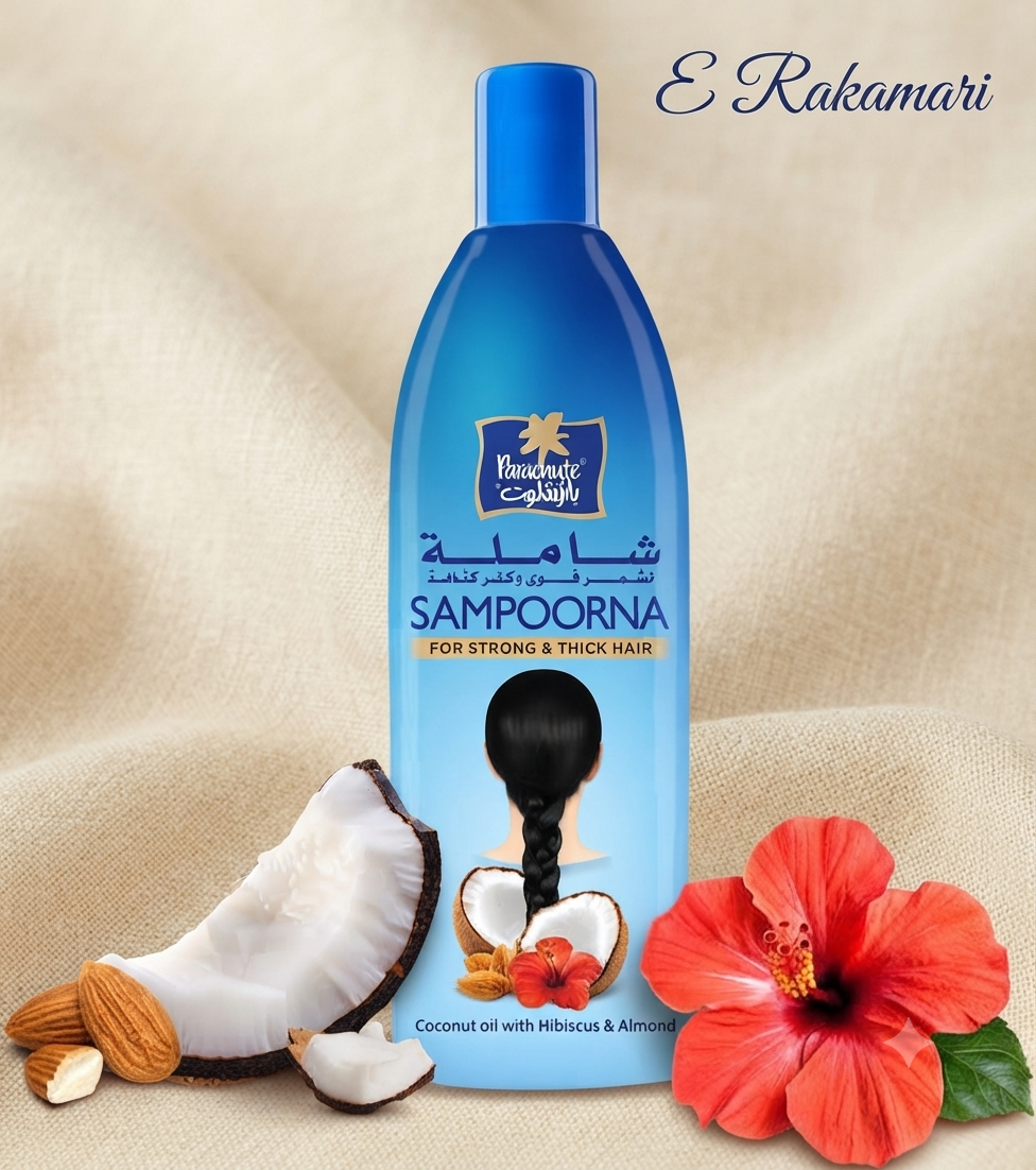 Parachute Sampoorna Coconut Hair Oil 300 ml (UAE)