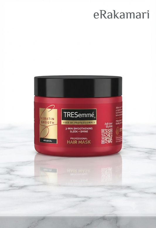 Tresemme Hair mask Keratin Smooth with Argan Oil 300ml