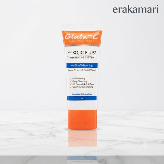 Gluta-C with Kojic Plus+ Acne Control Facial Wash 50g