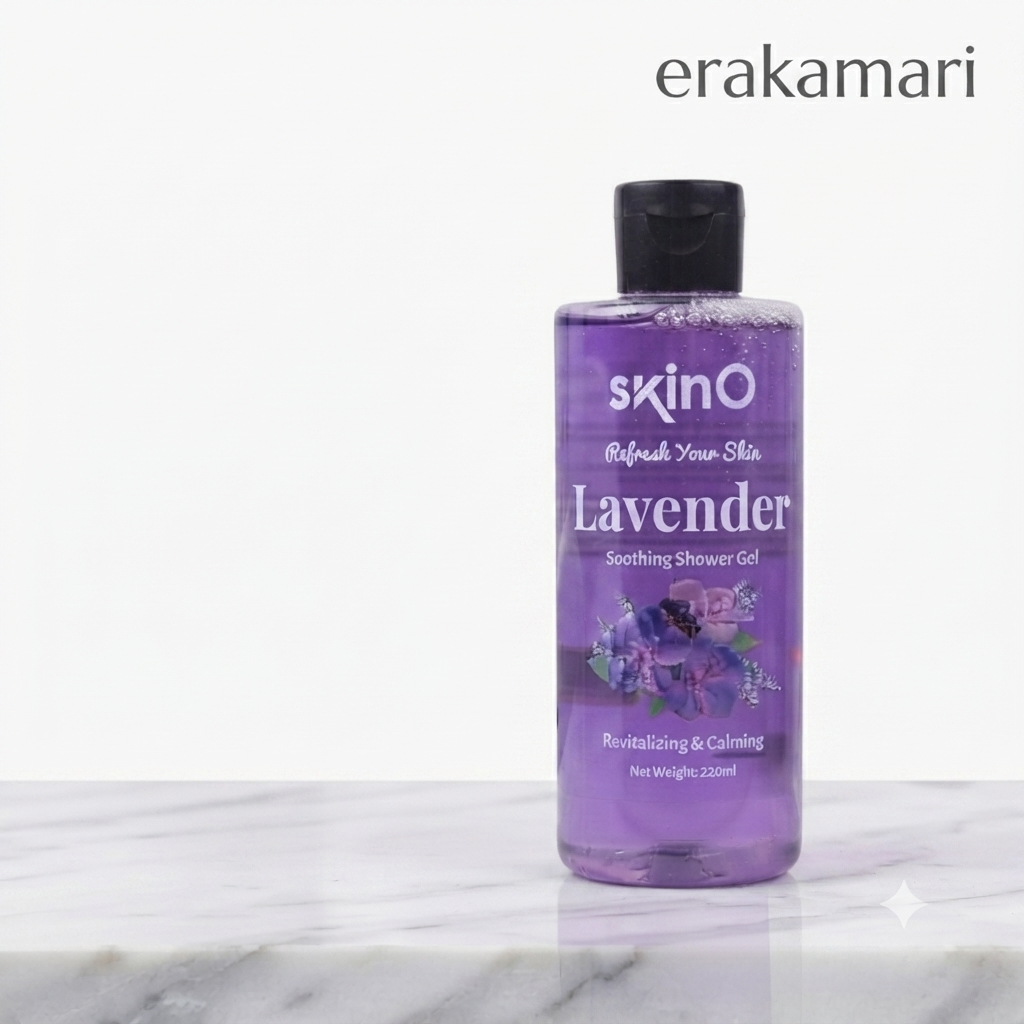 skin'O Lavender Soothing Shower Gel 220ml