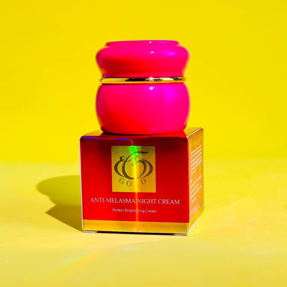 GOLD ANTI-MELASMA CREAM (20G)