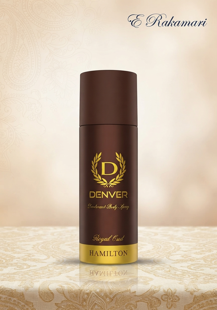 Denver Body Spray for Men Long Lasting Freshness