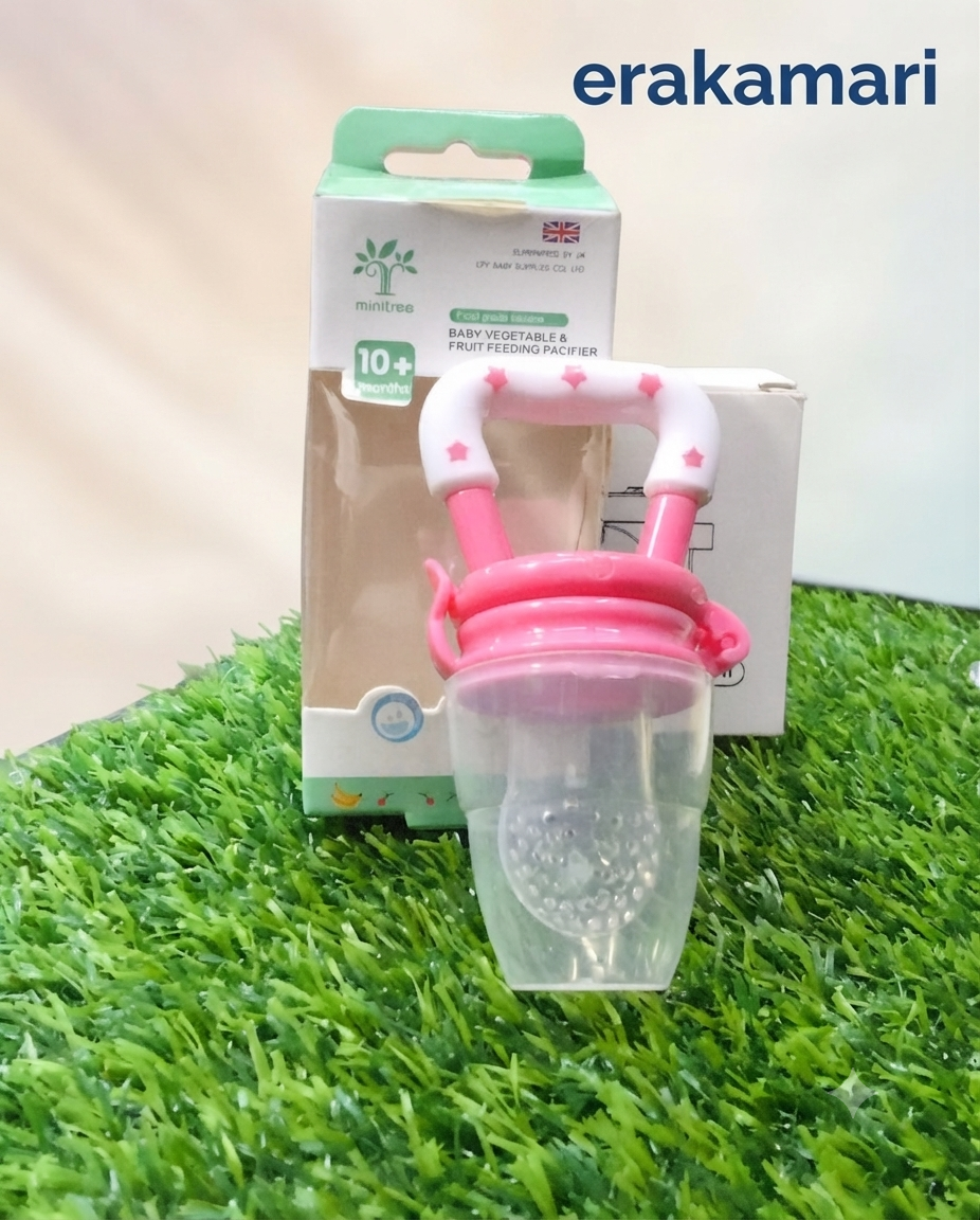 Minitree Baby Vegetable & Fruit Feeding Pacifier (10m+)