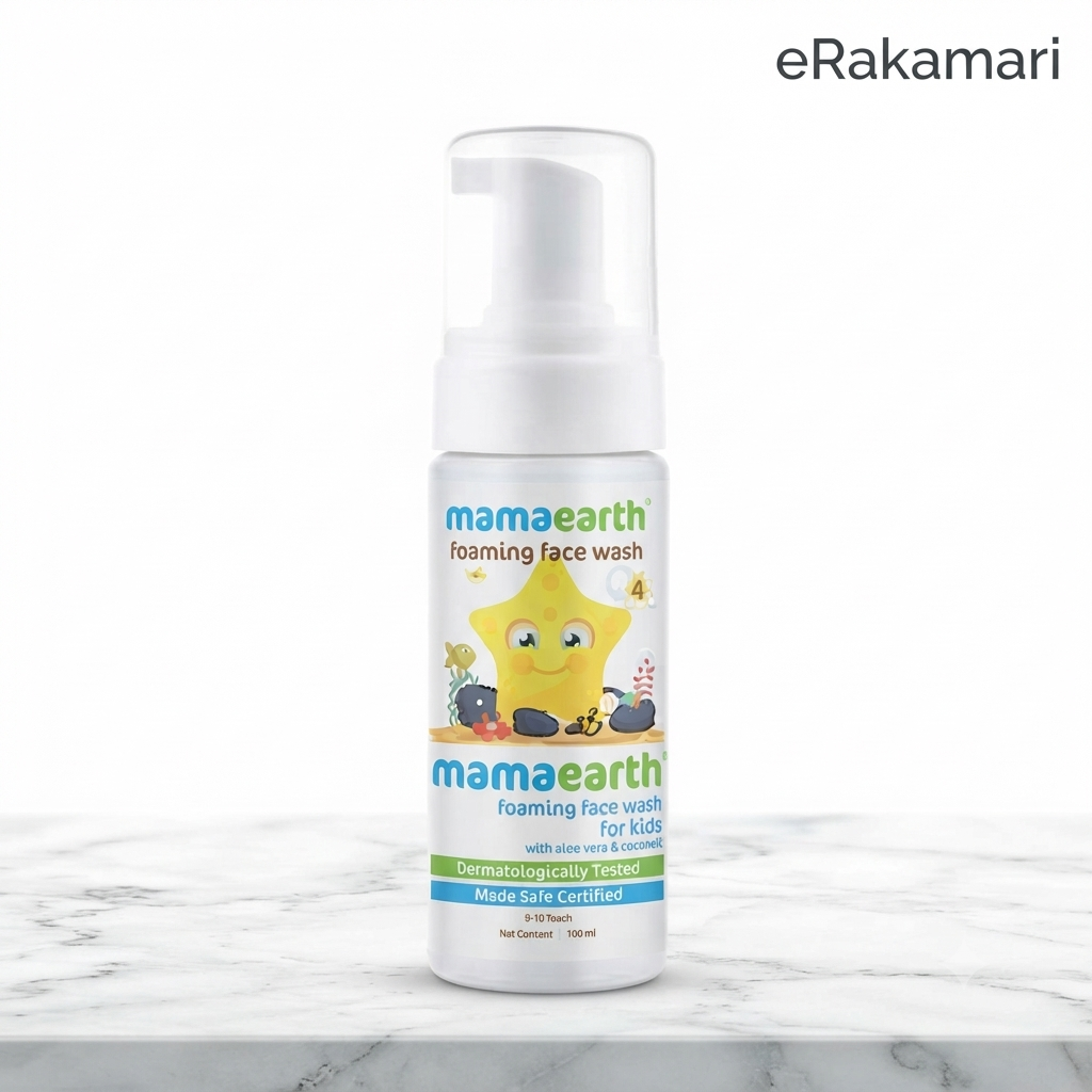 Mamaearth Foaming Face Wash for Kids (150ml)