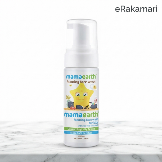 Mamaearth Foaming Face Wash for Kids (150ml)