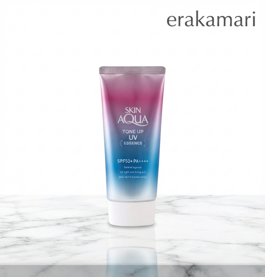 The Skin Aqua Tone Up UV Essence SPF50+ PA++++ 80g (Lavender)
